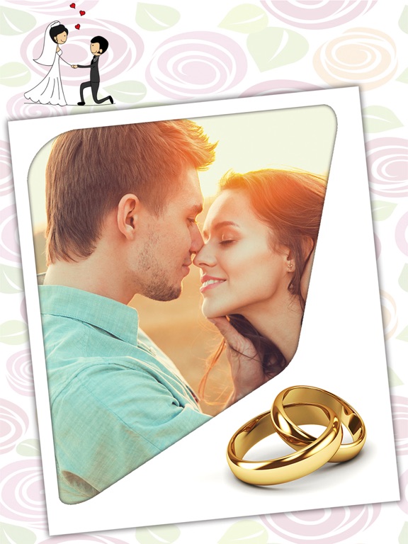 New wedding photo frames – Album & text editor screenshot 3