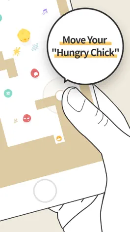 Game screenshot Hungry Chick - Season 1 apk