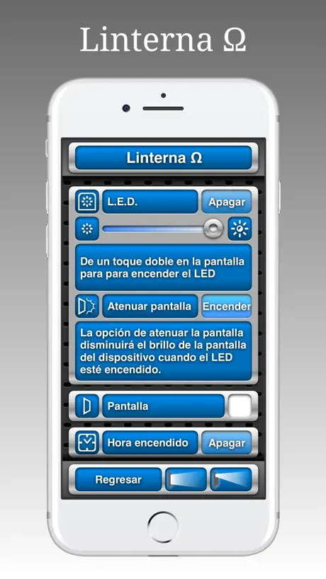 Linterna Ω