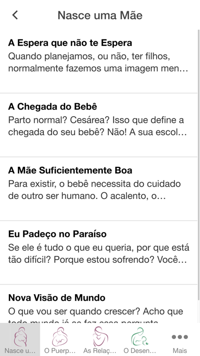 Screenshot #2 pour SOS Maternidade