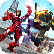 Monster Robot Hero City Battle