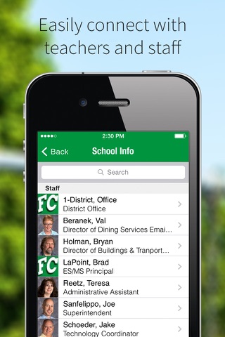 Fall Creek School District screenshot 3