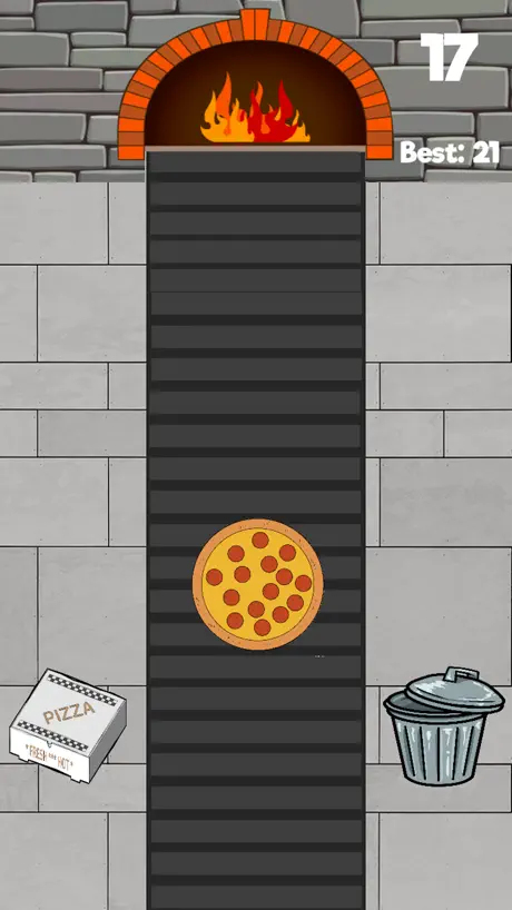 Boneless Pizza