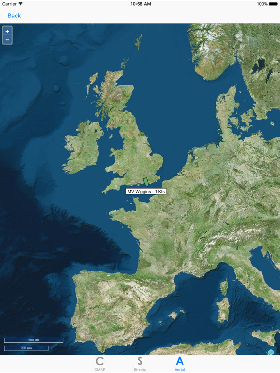 Screenshot #6 pour OTiS Mobile