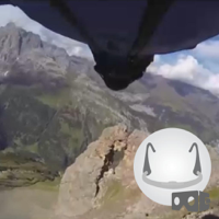 Wingsuit Flight Breathing VR