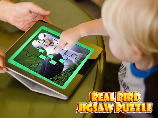 Screenshot #4 pour Love Bird Jigsaw Puzzle paradise : Train The Brain