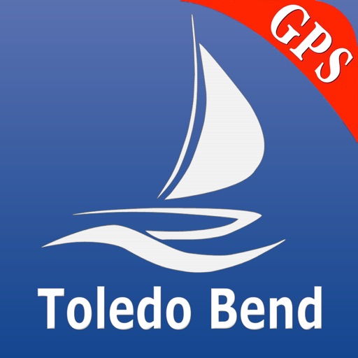 Toledo Bend GPS Nautical charts