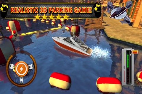 ボート場3D - 無料運転ゲーム ( Boat Parking & Driving 3D)のおすすめ画像1