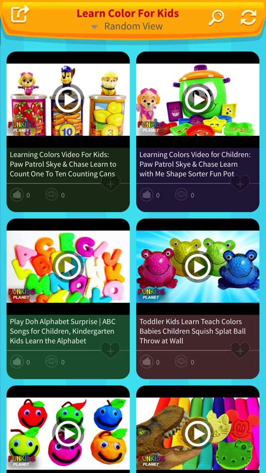 Learn Color For Kids Children Toddlers With Videos - 1.0.1 - (iOS)