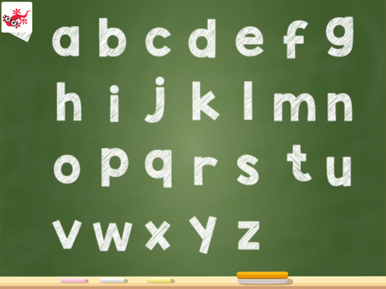 Screenshot #5 pour Alfabet Skryf met Fonetiese Klanke in Afrikaans