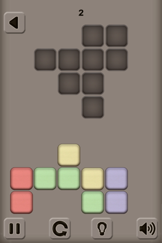 Colored Blocks Puzzle screenshot 3