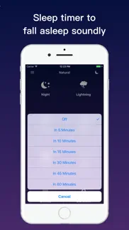 natural - sleep sounds iphone capturas de pantalla 3