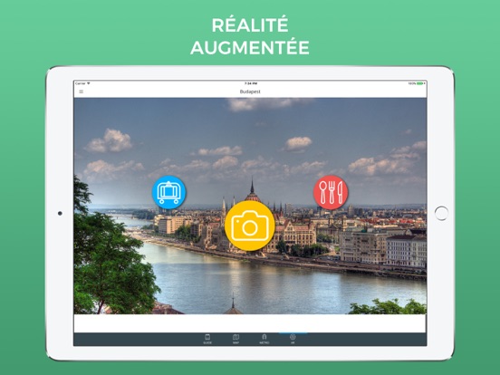 Screenshot #5 pour Budapest Guide Voyage avec Offline Maps