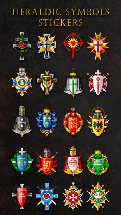 Heraldic Stickers