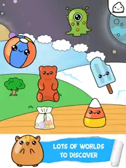 candy evolution clicker ipad capturas de pantalla 1
