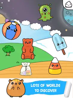 Candy Evolution Clicker iPad image 1
