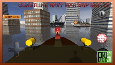 Coastline Navy Warship Fleet screenshot 4