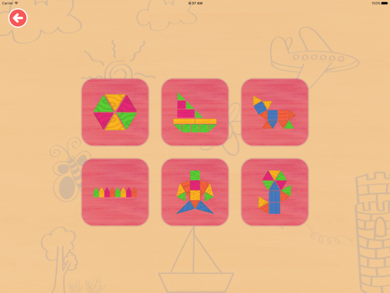 Screenshot #5 pour Shapes World