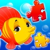 Real Sea Animals Magic Puzzles
