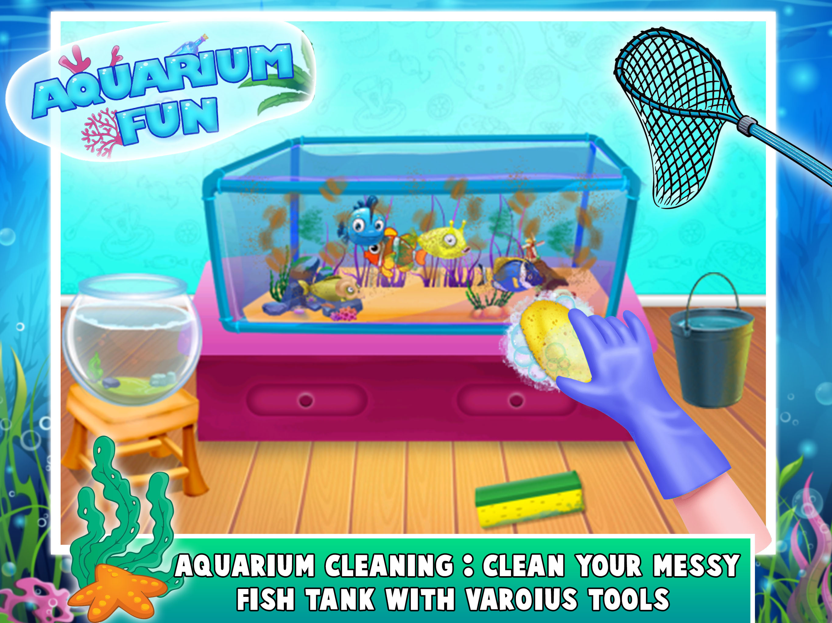 Kids Aquarium Fun - Create Your Dream Fish Tank!