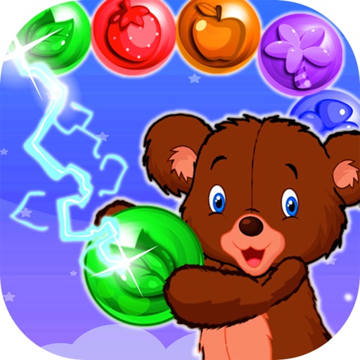 Bear Pop Deluxe - Bubble Shooter Icon
