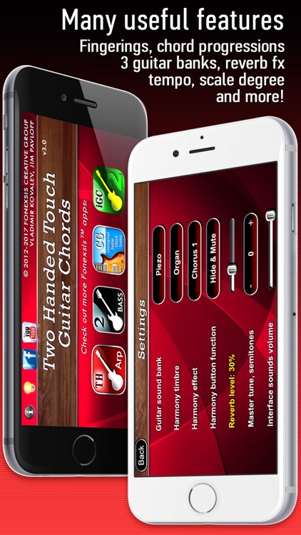 Two Handed Touch Guitar Chords screenshot-3