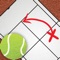 InfiniteTennis Whiteboard is a tennis whiteboard app for coaches