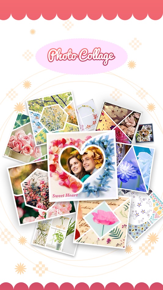 Pic-Frame Grid (Photo Collage Maker and Editor) - 1.8 - (iOS)