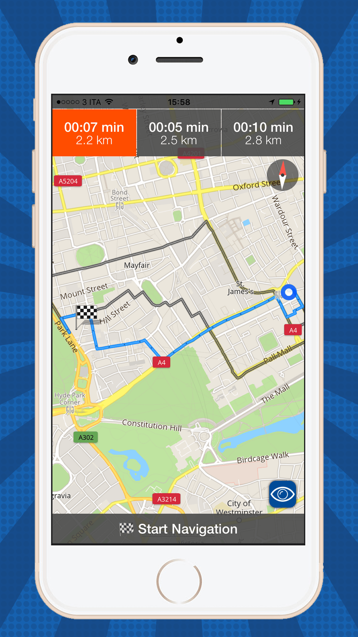 USA Offline map GPS navi