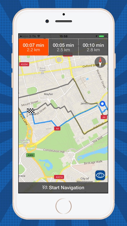 USA Offline map GPS navi