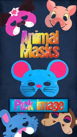 Game screenshot Animal Masks in your photos mod apk