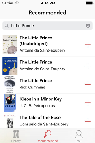 Reading List : keep track of your books screenshot 2