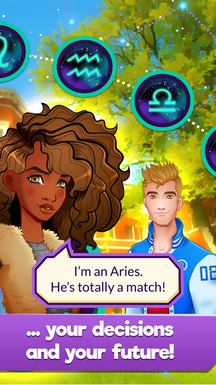 Star Crossed Ep.1 - Zodiac Interactive Story Game