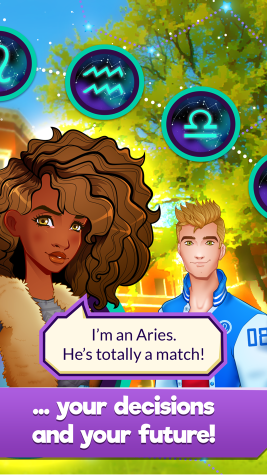 #2. Star Crossed Ep.1 - Zodiac Interactive Story Game (iOS) 来自: TPG TECNOLOGIA DA INFORMACAO LTDA