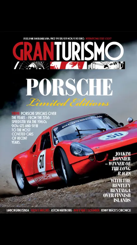 GranTurismo Magazine screenshot 1 of 5