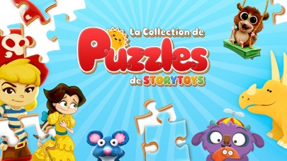 Screenshot #2 pour La collection de puzzles - StoryToys