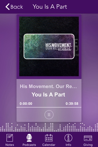 Revive Church App screenshot 2