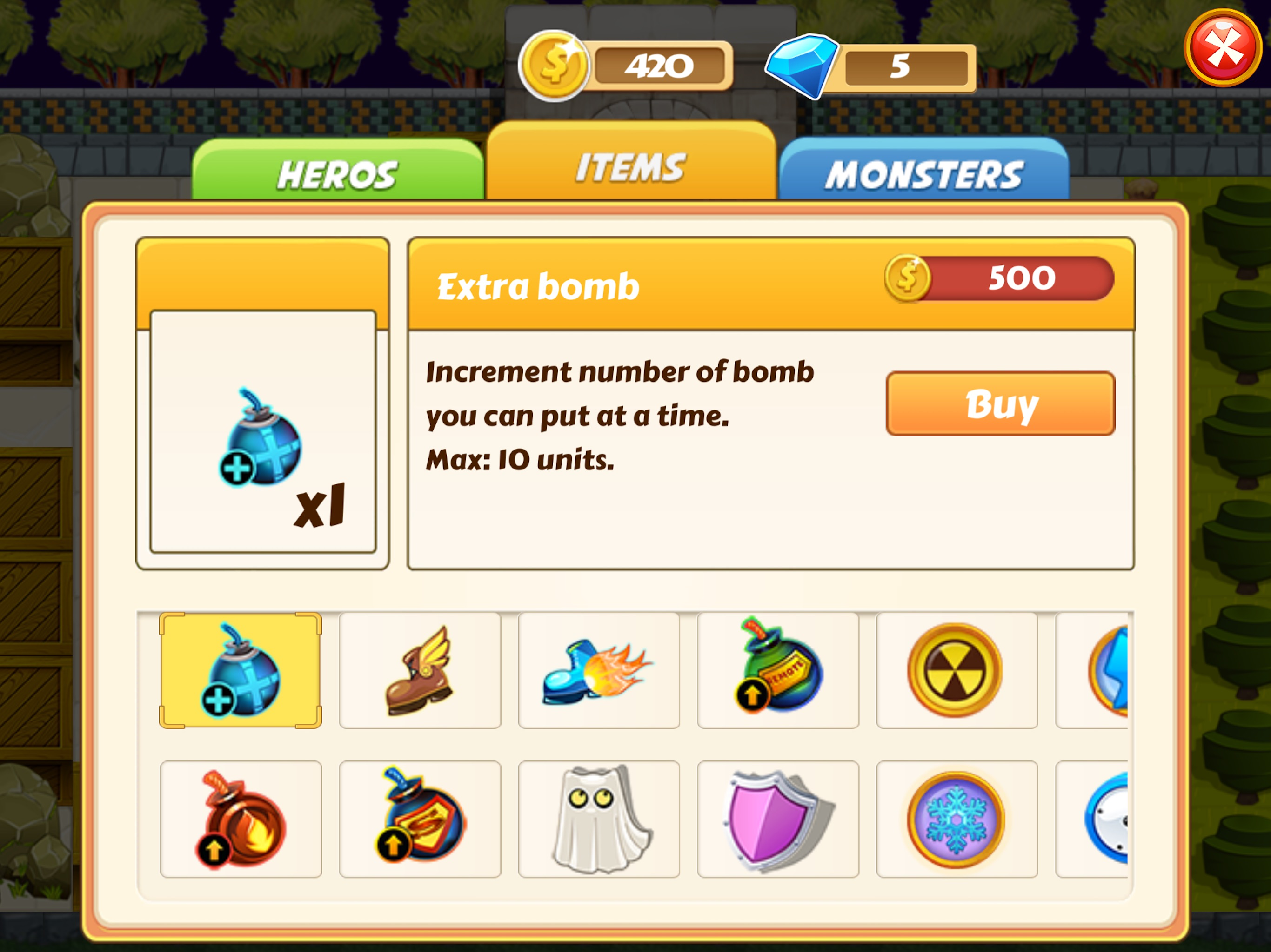 Super Bomber Online screenshot 8
