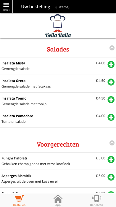 Screenshot #2 pour Bella Italia Hilversum