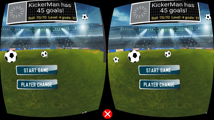 Kick-It-VR! A 3D Football VR Game screenshot-3