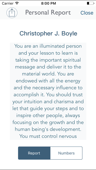 Screenshot #2 pour Numerology 2019 - Basic