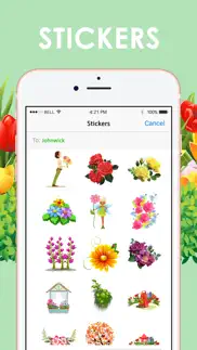 flowers blossom stickers themes by chatstick problems & solutions and troubleshooting guide - 2