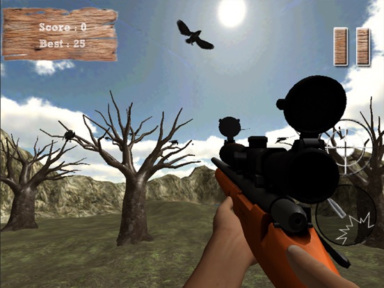 Screenshot #5 pour Real Jungle Birds Hunting