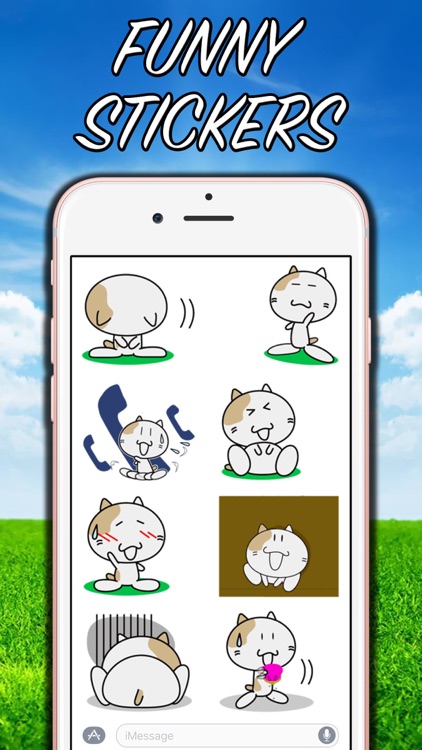 Anime Cat - New Stickers! screenshot-4