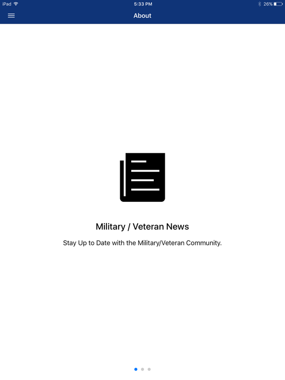 Screenshot #5 pour Military & Veteran News MilitaryConnection