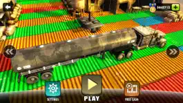 Game screenshot USA Army Truck Simulator - Ramp Truck Driving Mod apk