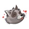 Send awesome WolfMojis stickers to your friends