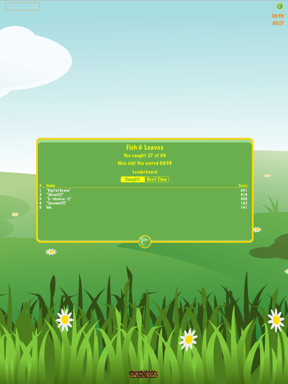 Screenshot #5 pour Fish & Loaves