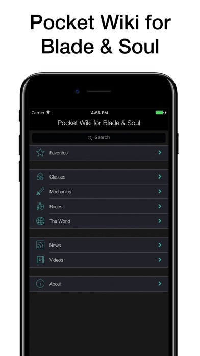 POCKET WIKI FOR BLADE & SOUL 1.0 IOS POCKET WIKI FOR BLADE & SOUL 1.0 IOS