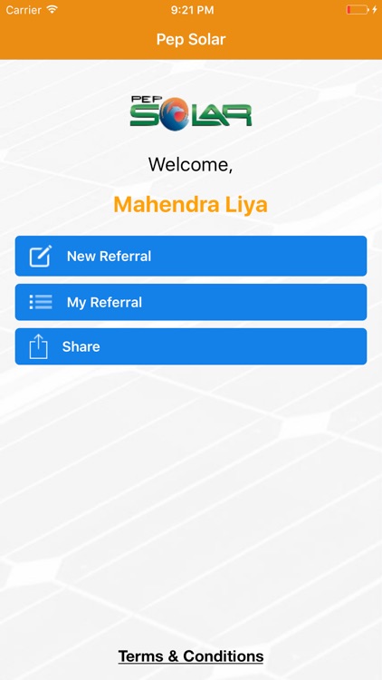 PEPSolar - MySolarReferral screenshot-3